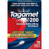Tagamet HB 200 mg Acid Reducer and Heartburn Relief Tablets, thumbnail image 1 of 7