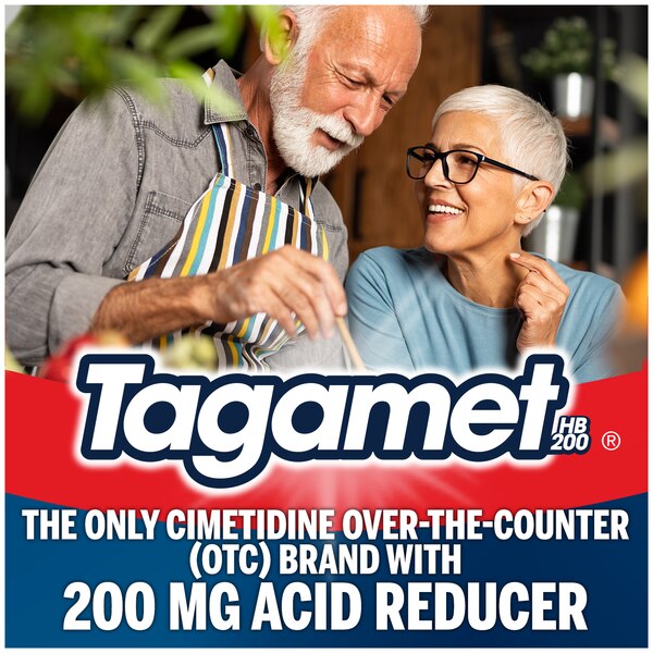 Tagamet HB 200 mg Acid Reducer and Heartburn Relief Tablets