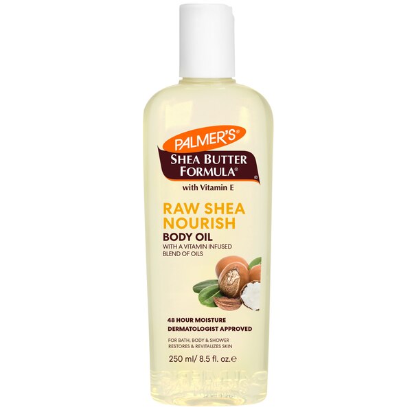 Palmer's Raw Shea Nourish Body Oil, 8.5 OZ