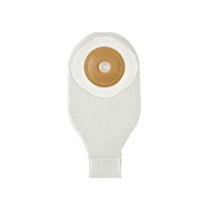 ConvaTec ActiveLife 1-PC Pre-cut DRNBL Pouch W/1-SD Panel & Tail Clip 12in.L, 38mm STM image.