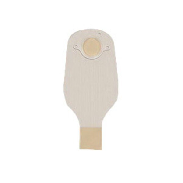 Sur-Fit Natura 2-PC Drainable Pouch W/1-SD Comfort Panel & Tail Clip OPA, 12 in. L, 45mm FLG