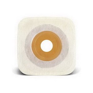 ConvaTec Esteem Synergy 2-piece Pre-Cut Stomahesive Skin Barrier White, 10CT image.