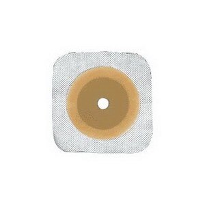 ConvaTec Esteem Synergy 2-piece Pre-Cut Stomahesive Skin Barrier White, 10CT image.