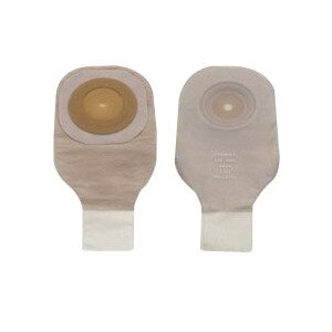 Hollister Premier 1-piece Cut-to-Fit Drainable Pouch with Tape Transparent, 5CT image.