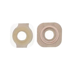 Hollister New Image 2-piece Pre-Sized Flexwear Skin Barrier with Tape Red, 5CT image.