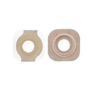 Hollister New Image 2-piece Pre-Sized Flextend Skin Barrier with Tape Red, 5CT image.