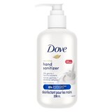 Dove Deep Moisture Hand Sanitizer, 8 OZ, thumbnail image 1 of 4