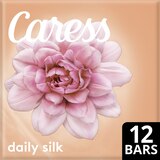 Caress Daily Silk Beauty Bar, 4 OZ, 6 Bar, thumbnail image 1 of 3