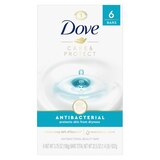 Dove Antibacterial Beauty Bar For All Skin Types, 3.75 OZ, thumbnail image 1 of 3