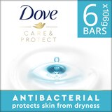 Dove Antibacterial Beauty Bar For All Skin Types, 3.75 OZ, thumbnail image 3 of 3