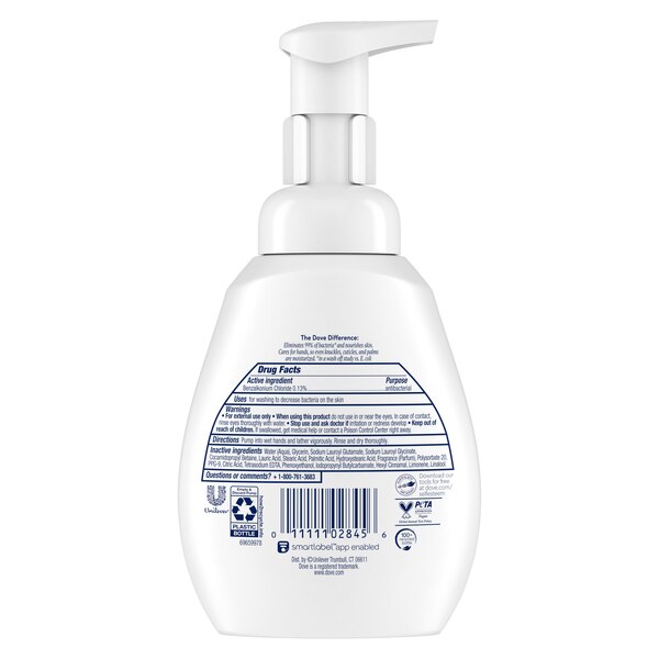Dove Care & Protect Antibacterial Foaming Hand Wash, 10.1 oz