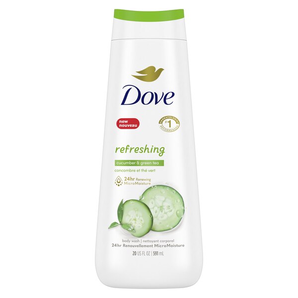 Dove go fresh Body Wash, 20 OZ