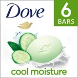 Dove go fresh Cucumber and Green Tea Beauty Bar, 4 OZ, thumbnail image 3 of 5
