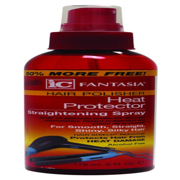 Fantasia Ic Hair Polisher Heat Protector Straightening Spray