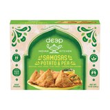 Deep Indian Kitchen, Potato & Pea Samosa, 12 oz, thumbnail image 1 of 4