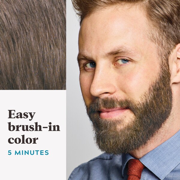 Just For Men Mustache & Beard Coloring