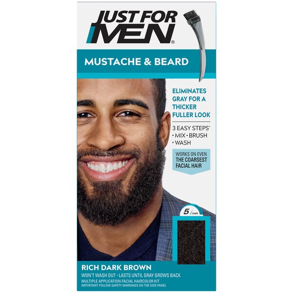 Just For Men Mustache & Beard Coloring