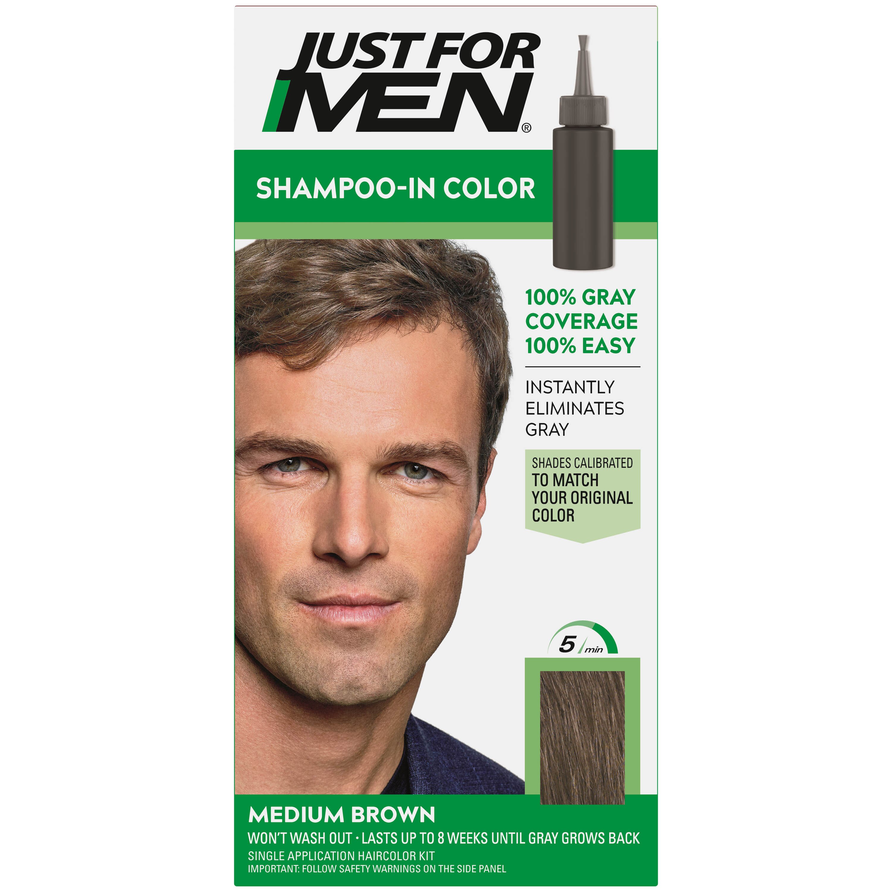 Just For Men Shampoo-In Color