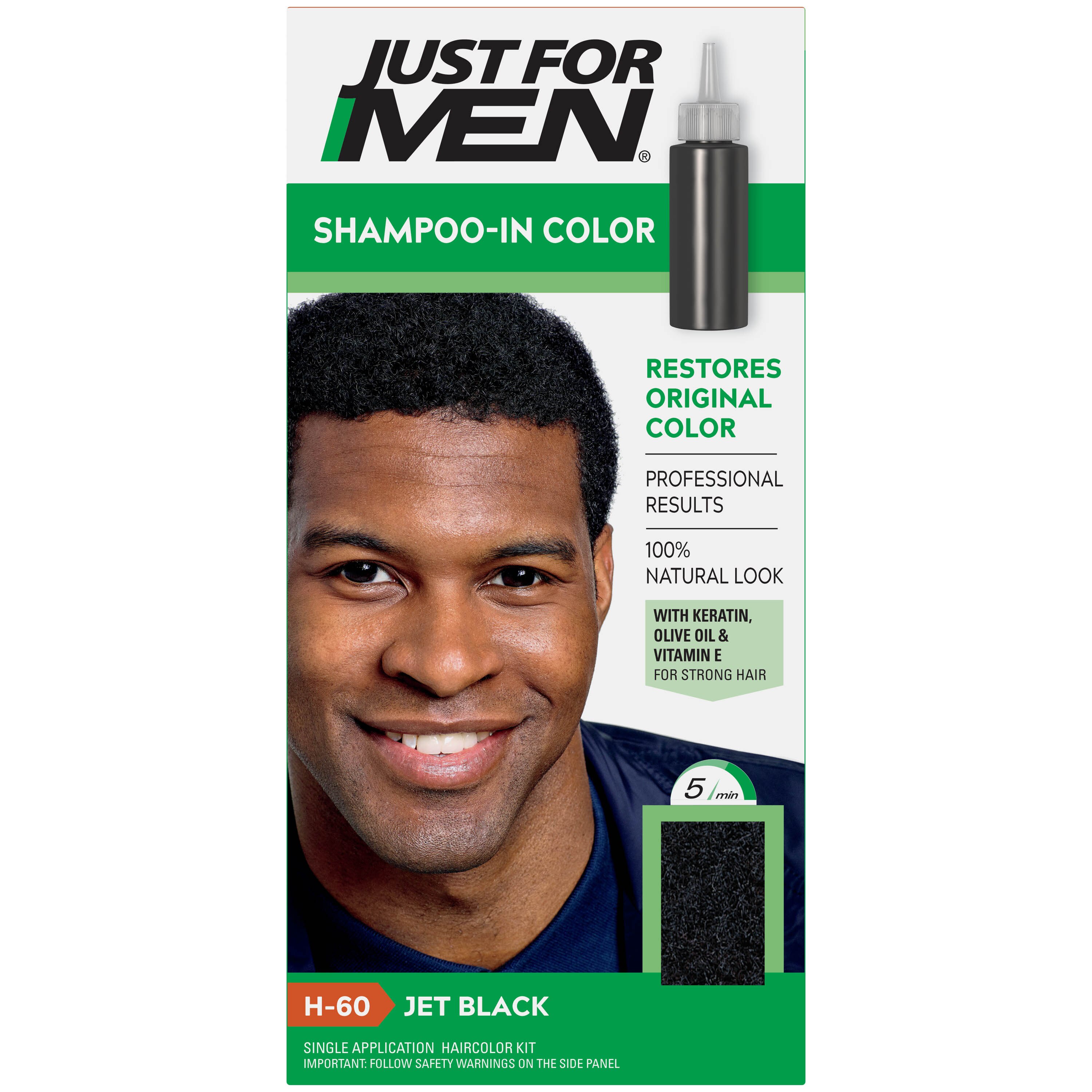 Just For Men Shampoo-In Color