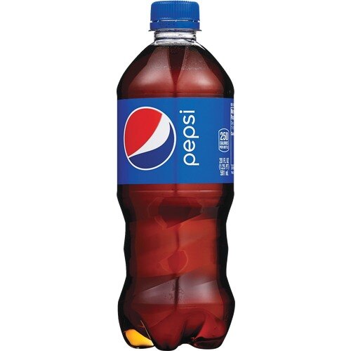Pepsi Bottle, 20 oz image.