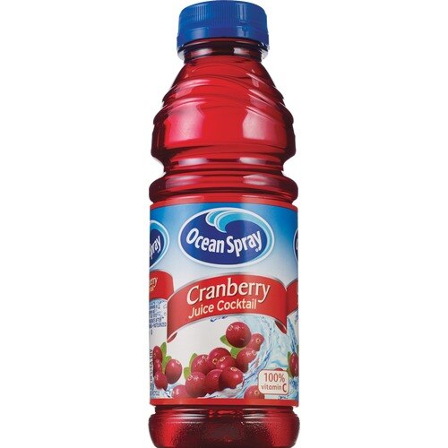 Ocean Spray Cranberry Juice Cocktail, 15.2 oz image.