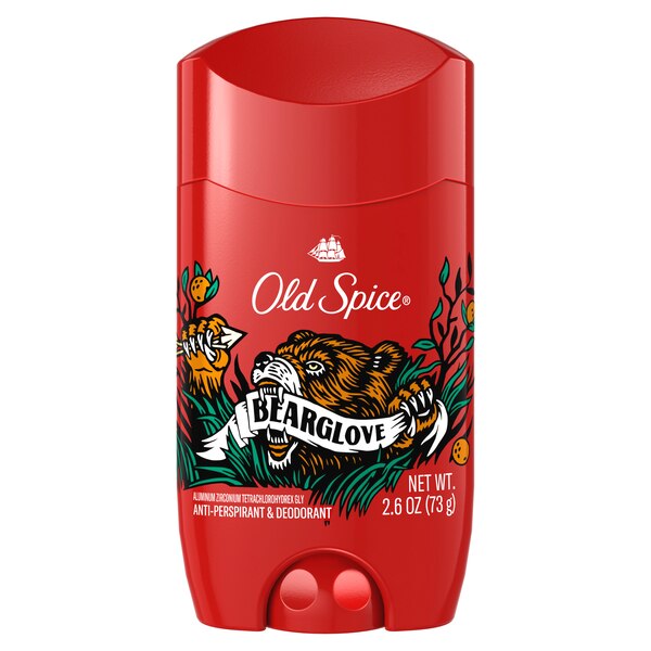 Old Spice Wild Collection Antiperspirant & Deodorant Stick