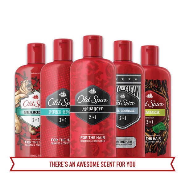 Old Spice Swagger 2-in-1 Shampoo & Conditioner