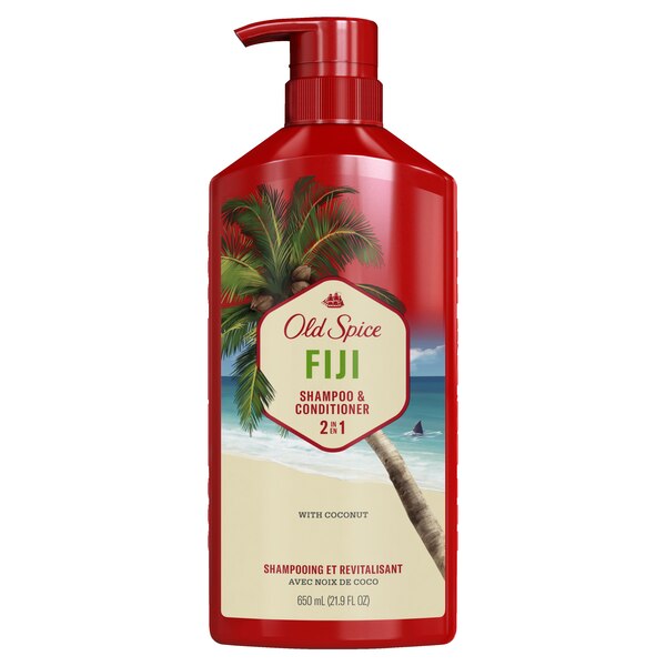 Old Spice Fiji 2-in-1 Shampoo & Conditioner