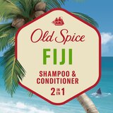 Old Spice Fiji 2-in-1 Shampoo & Conditioner, thumbnail image 4 of 10
