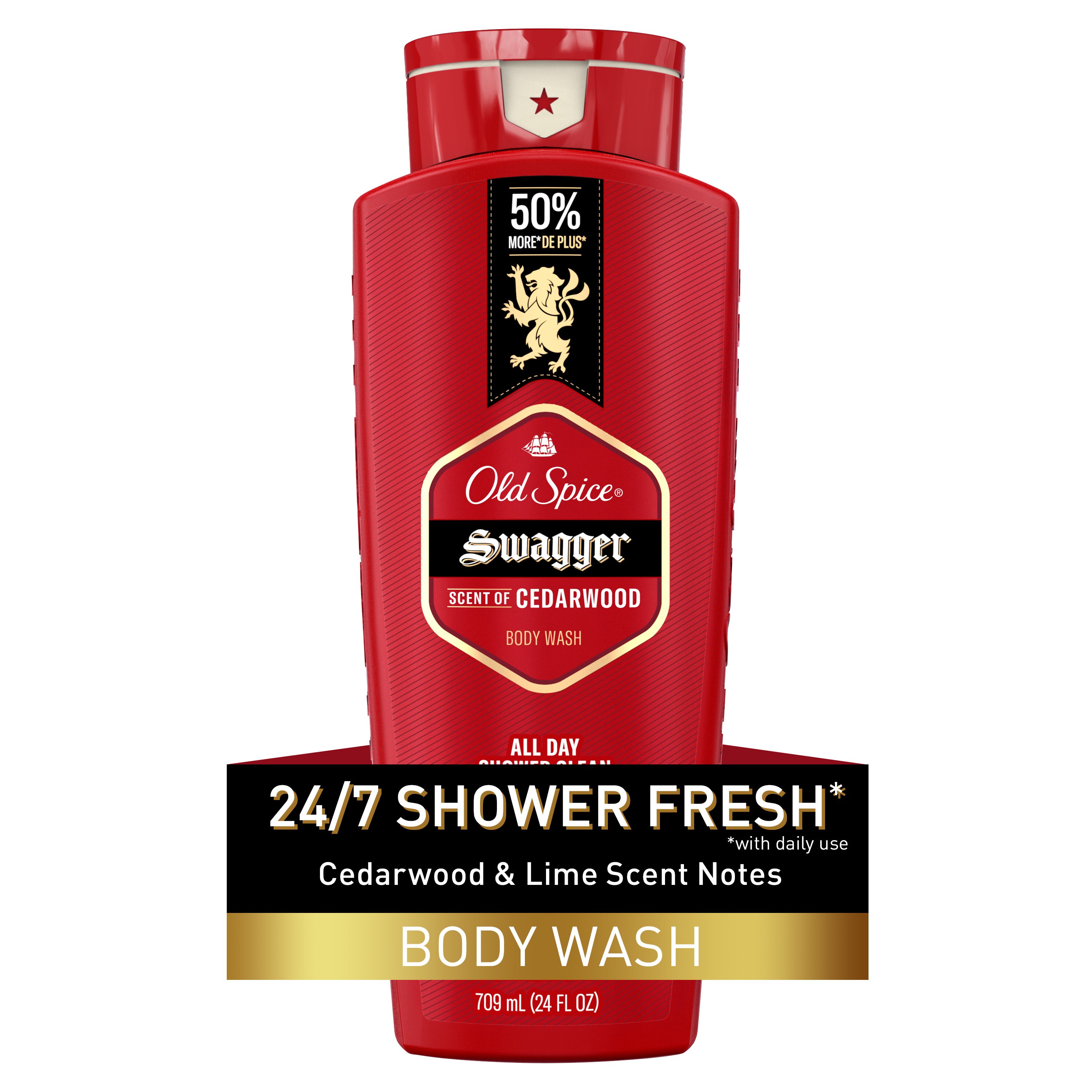 Old Spice Body Wash for Men, Swagger, 24 oz