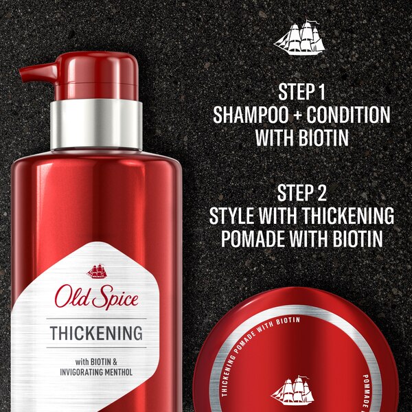 Old Spice Thickening Pomade with Biotin