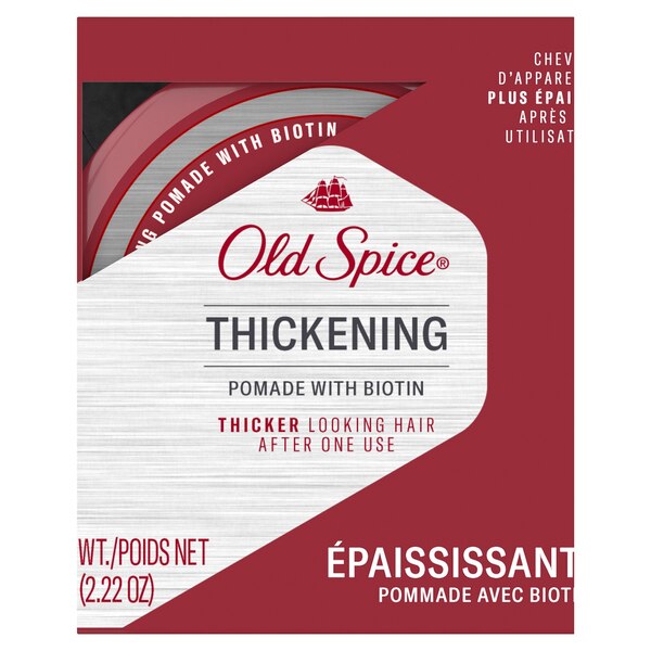 Old Spice Thickening Pomade with Biotin