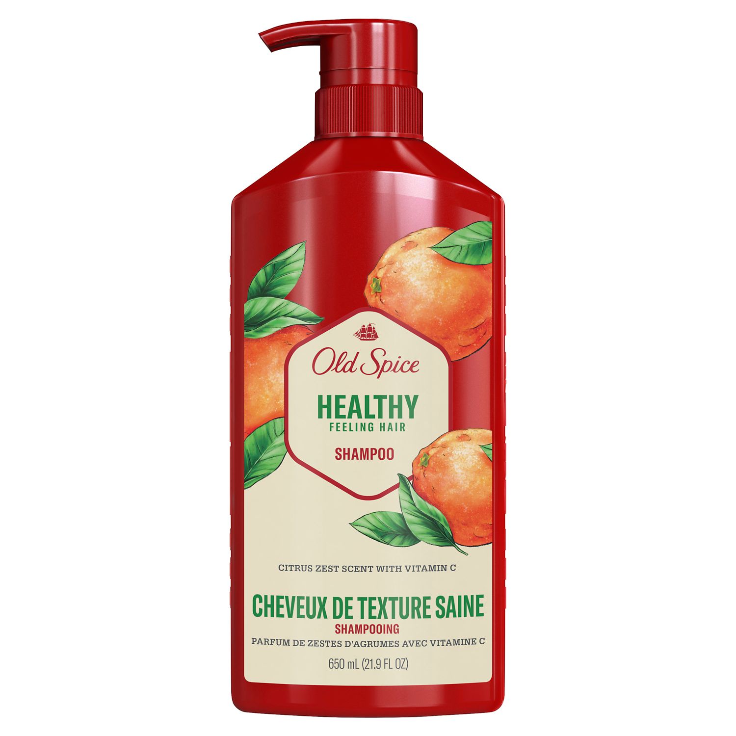 Old Spice Healthy Feeling Shampoo image.