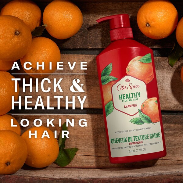 Old Spice Healthy Feeling Shampoo
