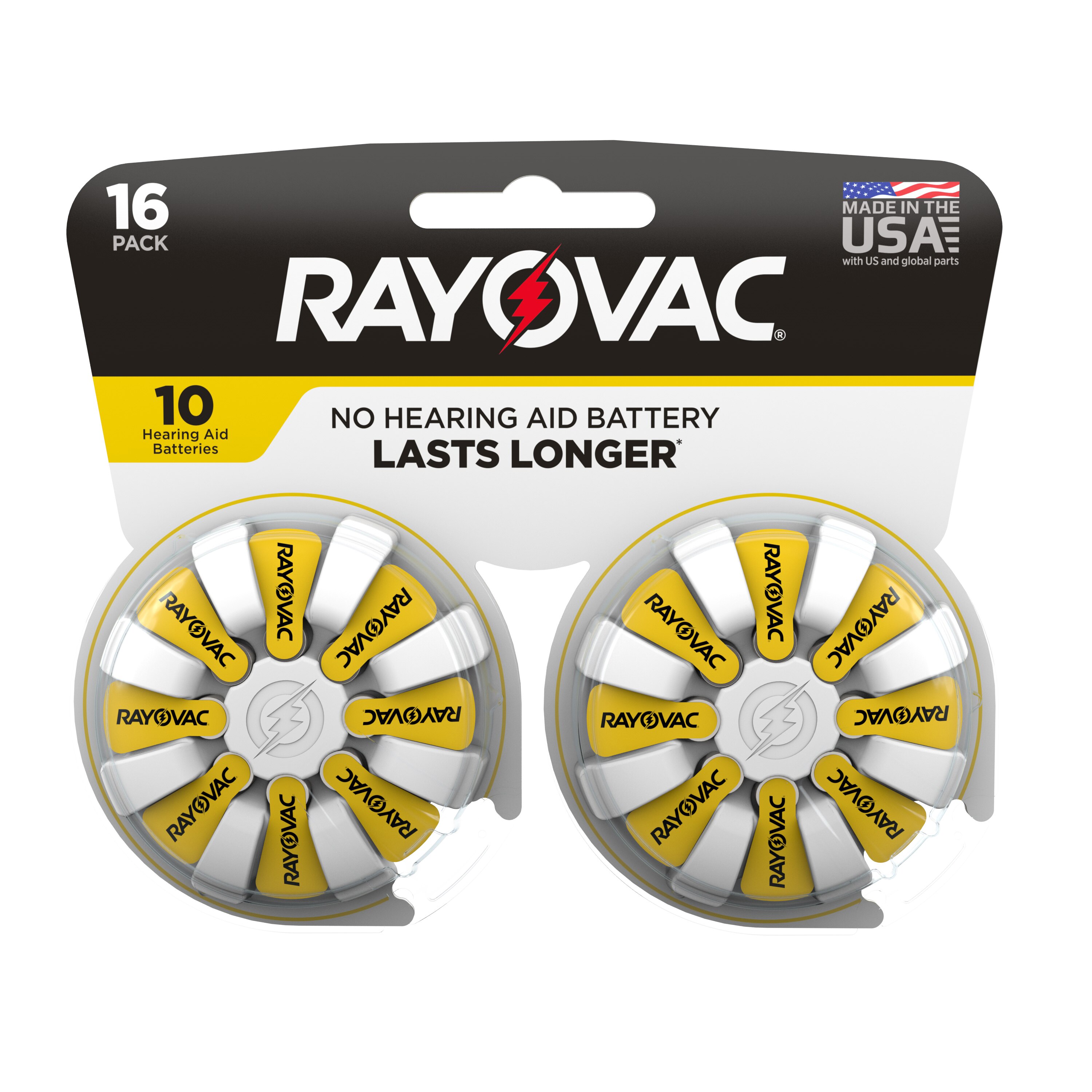 Rayovac Hearing Aid Battery, 10 image.