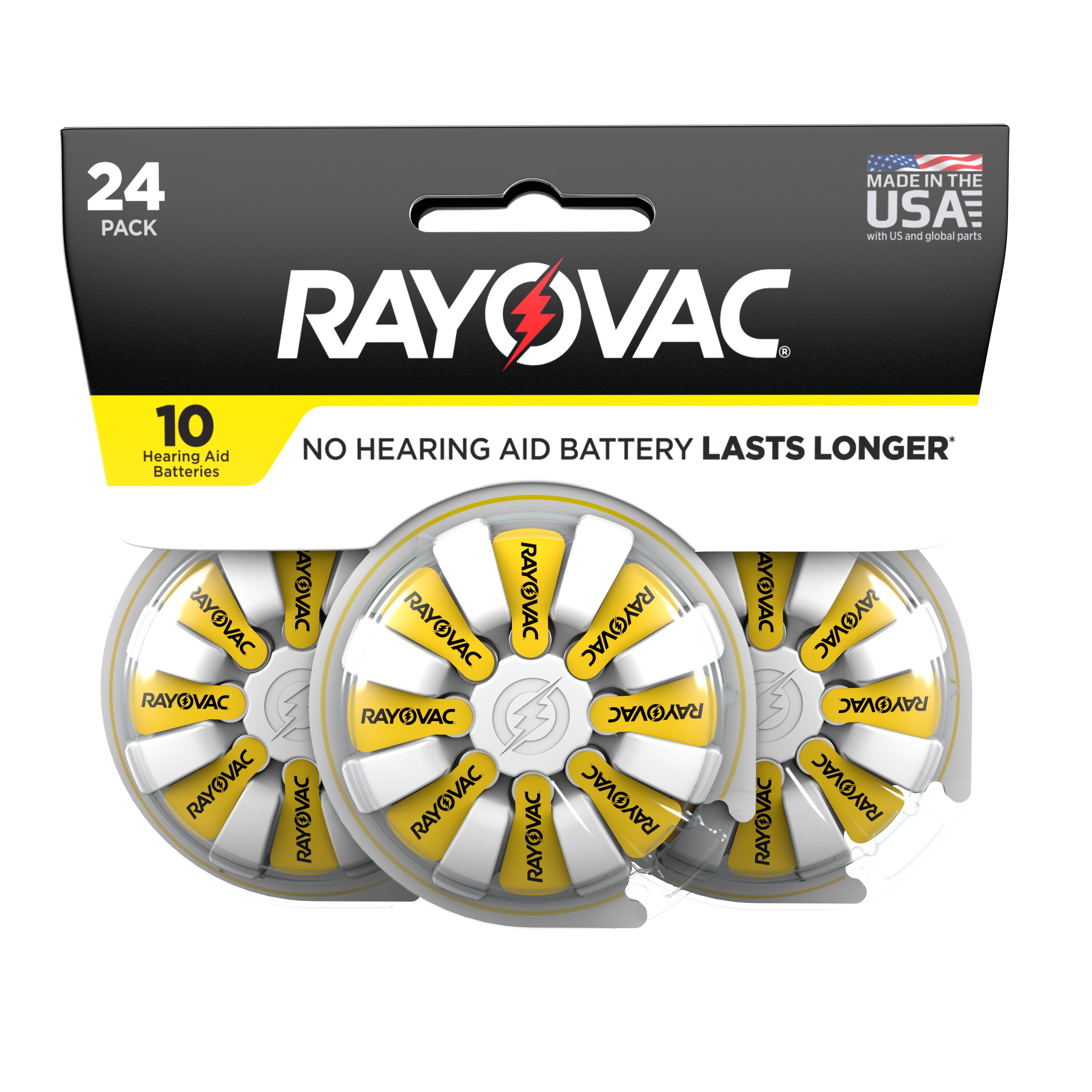 Rayovac Hearing Aid Battery, 10 image.