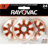 Rayovac Hearing Aid Battery, 13, thumbnail image 1 of 3