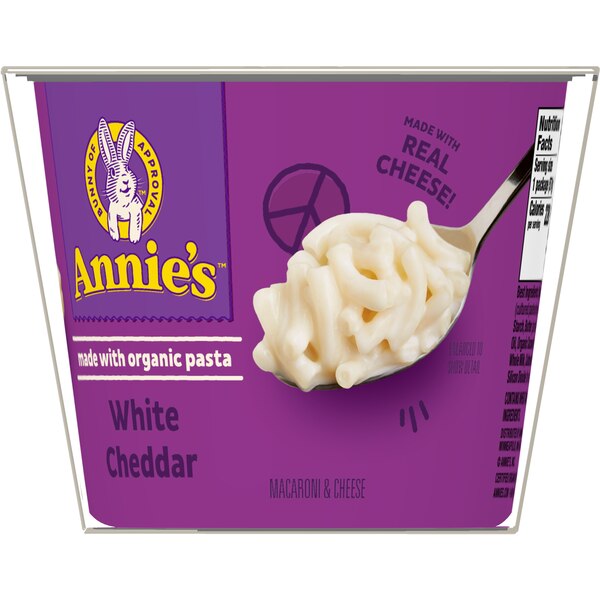 Annie's White Cheddar Mac & Cheese, 2 ct