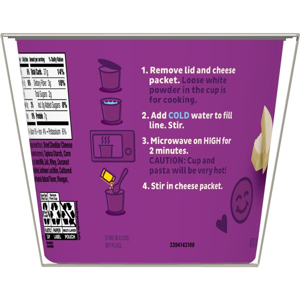 Annie's White Cheddar Mac & Cheese, 2 ct