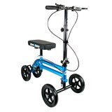 KneeRover Steerable Economy Knee Scooter with Dual Braking System, thumbnail image 1 of 6