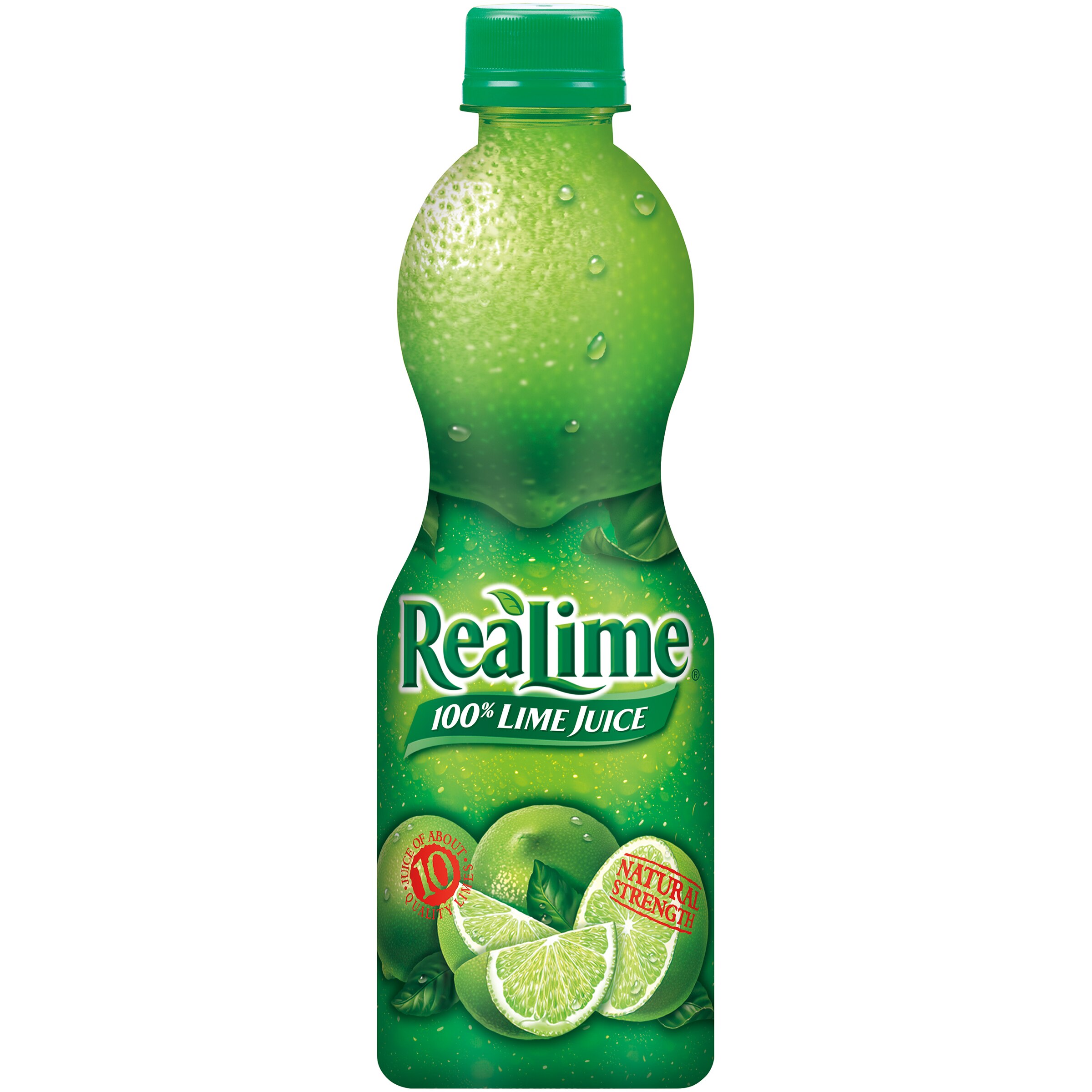 ReaLime 100% Lime Juice, 15.0 oz