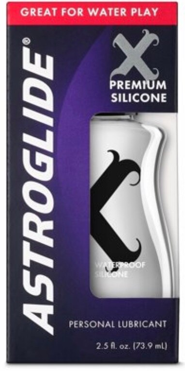 Astroglide X Premium Personal Lubricant, 2.5 OZ