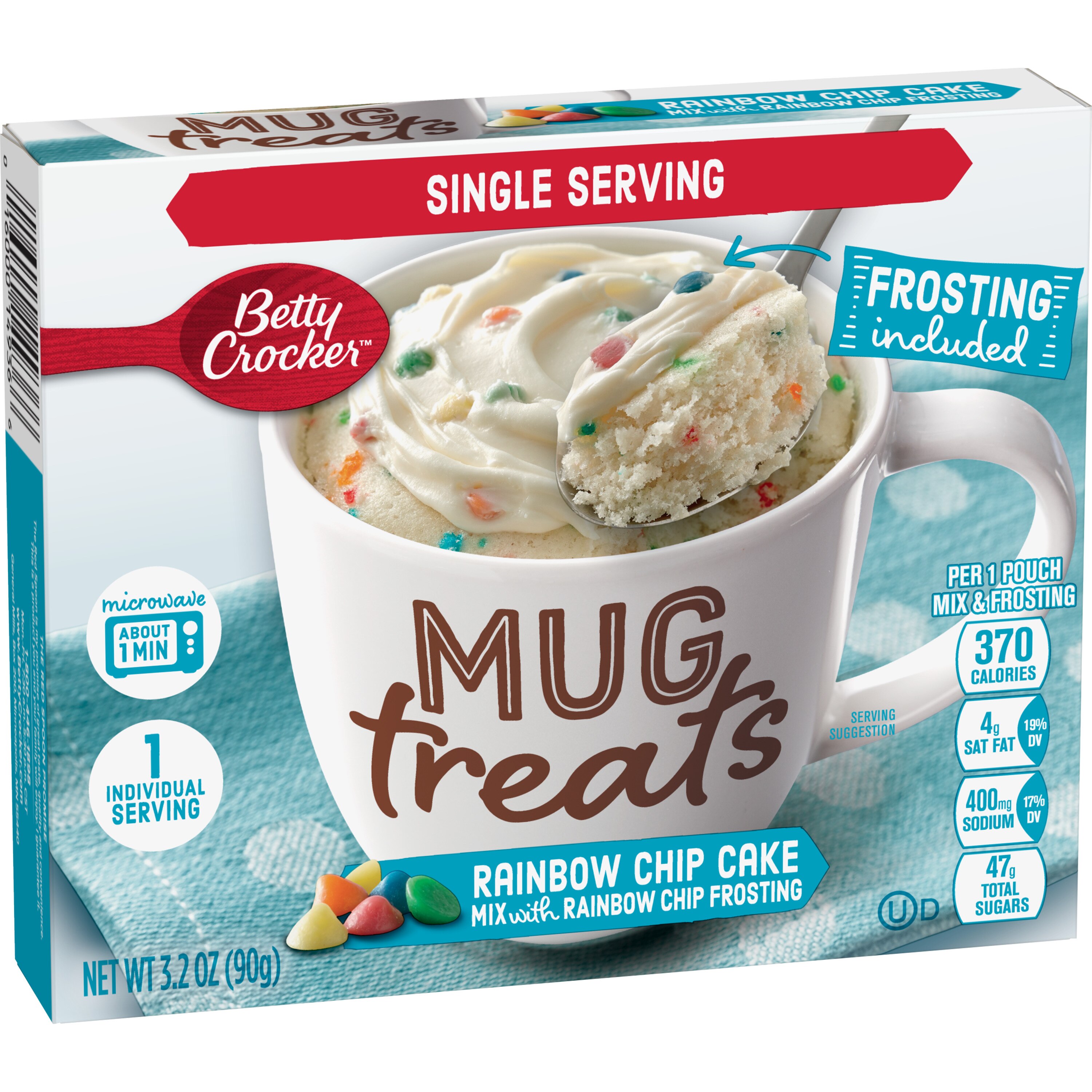 Betty Crocker Mug Treats, 3.2 OZ image.