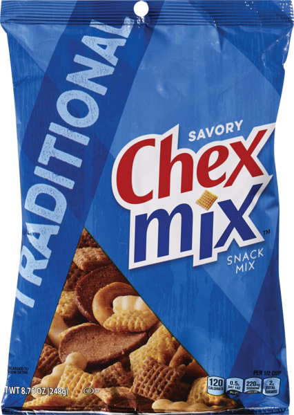 Chex Mix Traditional Snack Mix, 8.75 oz