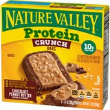 Nature Valley Crunchy Dipped Granola Bars, Peanut Butter Chocolate, 6 ct, 4.68 oz, thumbnail image 3 of 3
