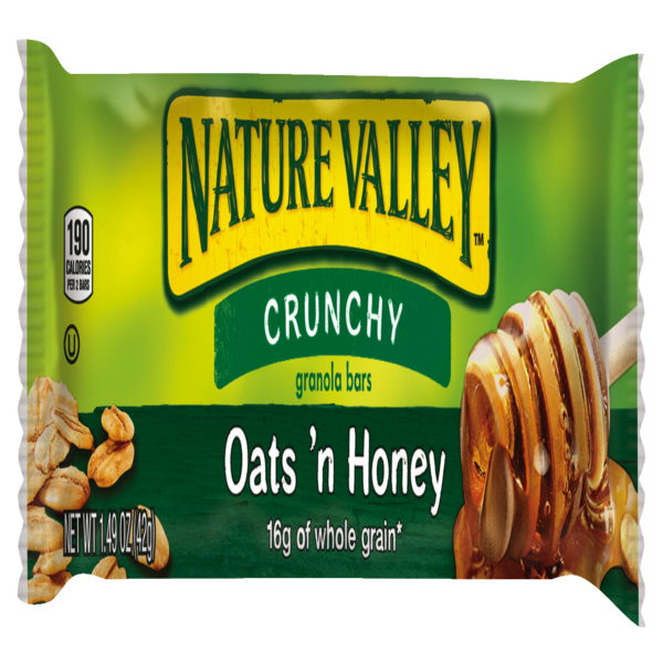Nature Valley Crunchy Oats 'n Honey Granola Bars