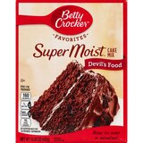 Betty Crocker Super Moist Yellow Cake Mix, 15.25 oz, thumbnail image 1 of 1