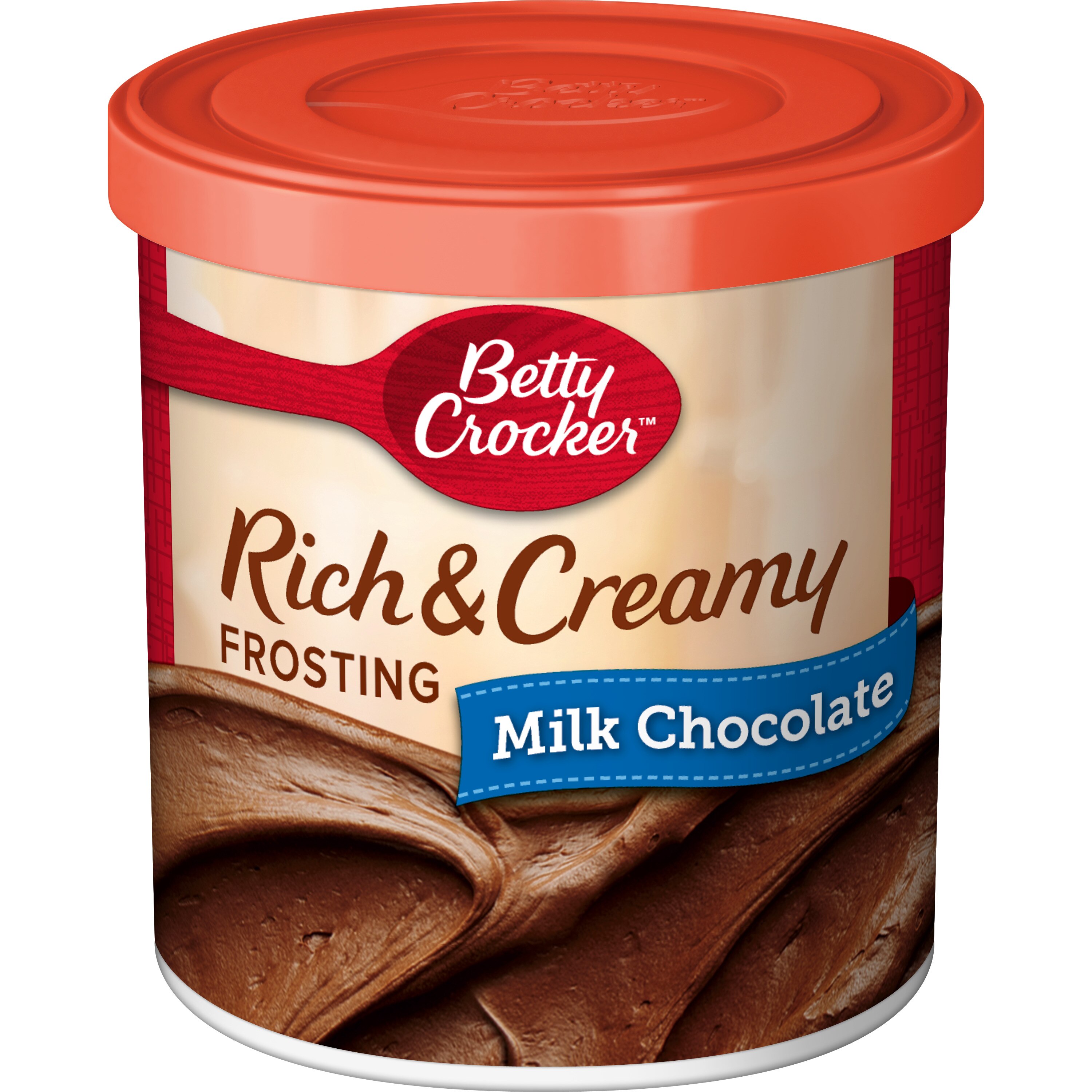 Betty Crocker Rich & Creamy Milk Chocolate Frosting, 16 oz