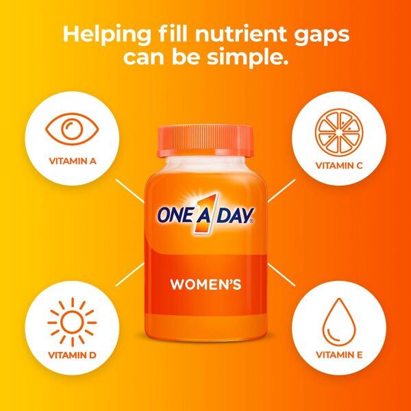 One A Day Women's Multivitamin Tablets