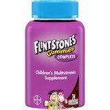 Flintstones Complete Children's Multivitamin Supplement Gummies, thumbnail image 1 of 3